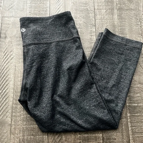 lululemon athletica Gray Leggings - Picture 1 of 3